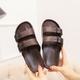 Unisex Summer Beach Outdoor Wear Slippers