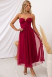 Women Sexy Halter Holidays Dress