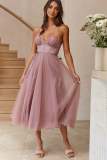 Women Sexy Halter Holidays Dress