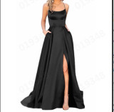 Solid Color Bridesmaid Dresses Long Maxi Dress Slim Fit Off Shoulder Bridesmaid Evening Dress