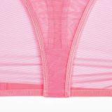 Sexy Lingerie Three-Piece Mesh Patchwork Sexy Clothes