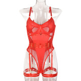 Original Tight Fitting Onesie Underwear Three-Piece