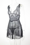 Sexy Lingerie Plus Size Passion See-Through Pajamas