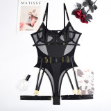 Original Tight Fitting Onesie Underwear Three-Piece