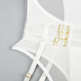 Original Tight Fitting Onesie Underwear Three-Piece