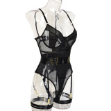 Original Tight Fitting Onesie Underwear Three-Piece