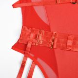 Original Tight Fitting Onesie Underwear Three-Piece