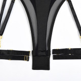 Original Tight Fitting Onesie Underwear Three-Piece