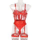 Original Tight Fitting Onesie Underwear Three-Piece