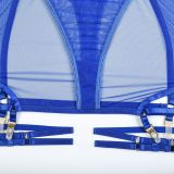 Sexy Lingerie Three-Piece Mesh Patchwork Sexy Clothes