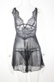Sexy Lingerie Plus Size Passion See-Through Pajamas