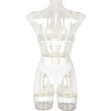 Original Tight Fitting Onesie Underwear Three-Piece