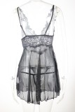 Sexy Lingerie Plus Size Passion See-Through Pajamas