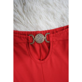 Women's Nightclub Sexy Cutout Halter Neck Wide Leg Jumpsuit