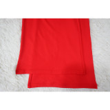 Women's Nightclub Sexy Cutout Halter Neck Wide Leg Jumpsuit