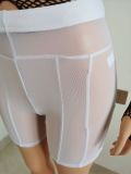 Women Summer Sexy See-Through Mesh Shorts