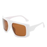 Women large frame gradient sunglasses