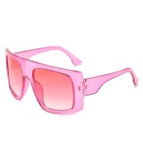 Women large frame gradient sunglasses