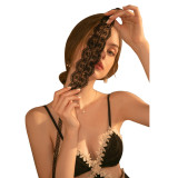 Ladies Sexy Accessories Sexy See-Through Lace Ribbon Fairy Lace-Up Eye Mask Sexy Lingerie