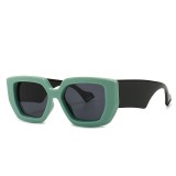 Women square frame sunglasses