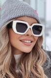 Women square frame sunglasses