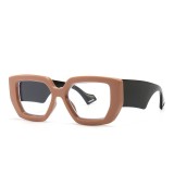Women square frame sunglasses