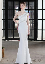 Plus Size Women Sequined Formal Party Maxi Evening Dress