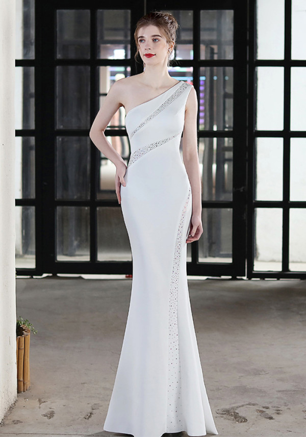 Plus Size Women Sequined Formal Party Maxi Evening Dress