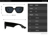 Women square frame sunglasses