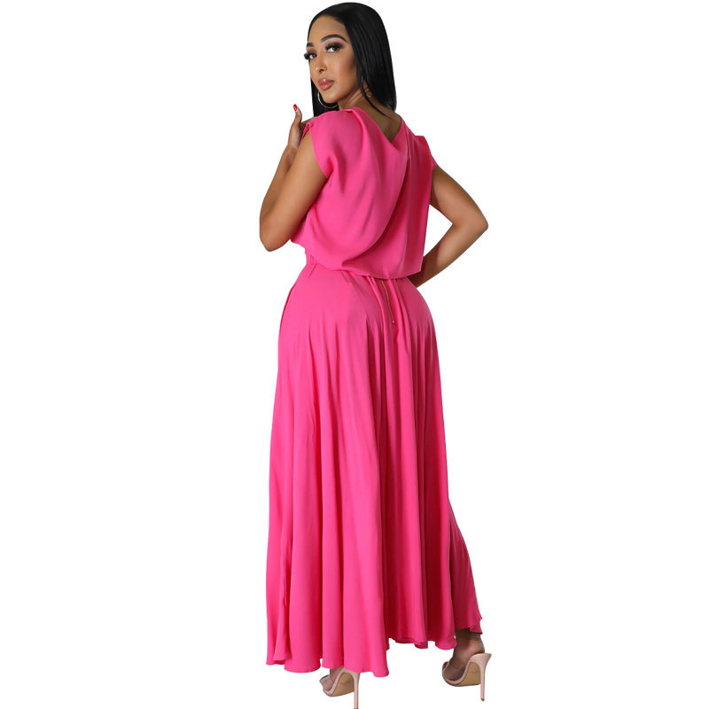 Top & Skirt Two-Piece Set for Casual Wear