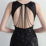 3xl4xl long sequins plus Plus Size Formal Party Evening Dress