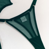 Comfortable mesh breathable sexy teddy lingerie