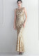 3xl4xl long sequins plus Plus Size Formal Party Evening Dress