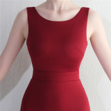 beaded satin plus chiffon wedding dinner etiquette sexy dress