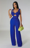 Women's Summer Sleeveless Jumpsuit