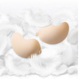 Breast Sticker Silicone Breast Sticker Bra Pull Up Breathable Silicone Invisible Bra
