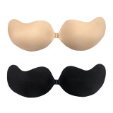 Breast Sticker Silicone Breast Sticker Bra Pull Up Breathable Silicone Invisible Bra