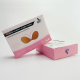 Breast Sticker Silicone Breast Sticker Bra Pull Up Breathable Silicone Invisible Bra