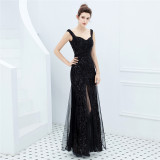 3xl4xl sequins Plus Size Formal Party Evening Dress