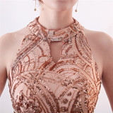 3xl4xl sequins Plus Size Formal Party Evening Dress