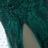 3xl4xl sequins Plus Size Formal Party Evening Dress