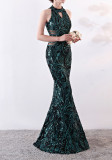 3xl4xl sequins Plus Size Formal Party Evening Dress