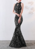 3xl4xl sequins Plus Size Formal Party Evening Dress