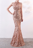 3xl4xl sequins Plus Size Formal Party Evening Dress