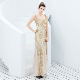 3xl4xl sequins Plus Size Formal Party Evening Dress