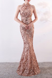3xl4xl sequins Plus Size Formal Party Evening Dress