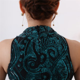 3xl4xl sequins Plus Size Formal Party Evening Dress