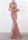 3xl4xl sequins Plus Size Formal Party Evening Dress