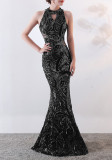 3xl4xl sequins Plus Size Formal Party Evening Dress