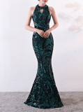 3xl4xl sequins Plus Size Formal Party Evening Dress